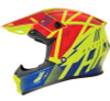 THH Helmets T710XR Battle Red/Blue Youth - Medium - 646476 Photo - Primary