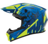 THH Helmets T710XR Renegade Blue/Yellow Youth - Small - 646496 Photo - Primary
