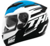 THH Helmets TS-80 Impulse Black/Blue - XL - 646582 Photo - Primary