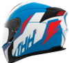 THH Helmets T810S Turbo Blue/Red - XS - 646870 Photo - Primary