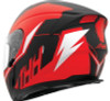 THH Helmets T810S Turbo Red/Silver - XS - 646882 Photo - Primary