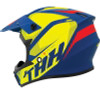 THH Helmets T710XR Airtech Blue/Yellow Youth - Small - 647864 Photo - Primary