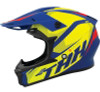 THH Helmets T710XR Airtech Blue/Yellow - Small - 647868 Photo - Primary