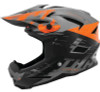 THH Helmets T-42 BMX Xtreme  Gray/Orange - Medium - 647923 Photo - Primary