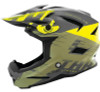 THH Helmets T-42 BMX Xtreme  Khaki/Yellow Youth - Small - 647927 Photo - Primary