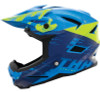 THH Helmets T-42 BMX Xtreme  Blue/Yellow Youth - Large - 647938 Photo - Primary