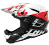 THH Helmets T-42 BMX Xtreme  White/Red Youth - Small - 647945 Photo - Primary