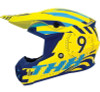 THH Helmets T730X Twister Yellow/Blue - Medium - 647986 Photo - Primary