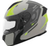 THH Helmets T810S Hayate Gray/Yellow - Small - 648024 Photo - Primary