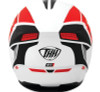 THH Helmets T810S Hayate Pearl White/Red - XS - 648029 Photo - Primary