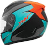 THH Helmets TS-80 Vision White/Red - XS - 648041 Photo - Primary