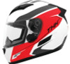 THH Helmets TS-80 Vision White/Red - Small - 648042 Photo - Primary