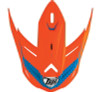 THH Helmets T710X Airtech Visor Orgblk Yth - 648091 Photo - Primary