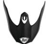 THH Helmets T730X Visor Fltblk Adult/Yth - 648108 Photo - Primary