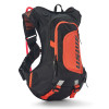 USWE Moto Hydro Hydration Pack 8L - Black/Factory Orange - 2083438 User 1