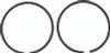 Vertex Pistons Vertex Piston Ring Kit - 590267000001 Photo - Primary