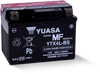 Yuasa YTX4L-BS Maintenance Free AGM 12 Volt Battery (Bottle Supplied) - YUAM62X4B User 1