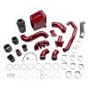 Wehrli 07.5-2010 Chevrolet 6.6L Duramax LMM Stage 3 High Flow Bundle Kit - WCFab Red - WCF100504-RED User 1