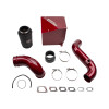 Wehrli 11-16 Chevrolet 6.6L Duramax LML 4in Intake Kit Stage 2 - WCFab Red - WCF100304-RED User 1