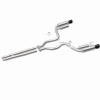 MagnaFlow 2024 Ford Mustang GT 5.0L Competition Series Cat-Back Performance Exhaust System - 19645 360 Degree Image Set