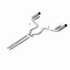 MagnaFlow 2024 Ford Mustang GT 5.0L Competition Series Cat-Back Performance Exhaust System - 19645 360 Degree Image Set