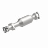 MagnaFlow 92-95 Honda Civic LX L4 1.5L CA Direct-Fit Catalytic Converter - 3322636 360 Degree Image Set