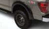 Lund 21-23 Ford F-150 (Excl. Lightning) RX-Rivet Style Textured Fender Flares - Black (4 Pc.) - RX150T Photo - Mounted