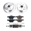 Power Stop 2021 Subaru WRX Rear Z23 Evolution Brake Kit - K9014 Photo - Primary Power Stop 2021 Subaru WRX Rear Z23 Evolution Brake Kit - K9014 Photo - Primary