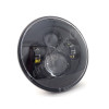 Letric Lighting 7? LED Black Premium Headlight - LLC-LH-7B Photo - Primary