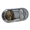 Letric Lighting 21-23 Sportster S Black Premium LED Headlamp - LLC-LH-SS Photo - Primary