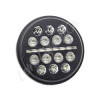 Letric Lighting 5.75? LED Black Buck-Shot Style mini-multi Headlight - LLC-LHC-5B Photo - Primary