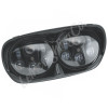 Letric Lighting 98-13 Glide Models LED Black Headlight & Housing Dual 5.75 Projector Lamps - LLC-LRHP-BB Photo - Primary
