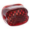 Letric Lighting 2022+ Low Rider ST Models Slantback LED Taillights - Red - LLC-STL-R-ST Photo - Primary