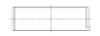 ACL Subaru EJ20/EJ22/EJ25 (Suits 48mm Journal Size) Standard Size High Performance Rod Bearing Set - 4B8320H-STD Technical Drawing