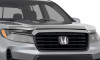 AVS 2023 Nissan Pathfinder Low Profile Aeroskin Acrylic Hood Shield - Chrome - 622201 Photo - Primary