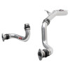 Injen 22-23 Honda/Acura Civic/Si/Integra 1.5L Turbo Aluminum Intercooler Pipe Kit - Polished - SES1586ICP Photo - Unmounted