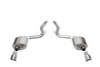 Corsa 2024 Ford Mustang GT Touring Axle-Back Dual Rear Exit with 4.5in Pro Series Polished Tips - 21256 Photo - Primary