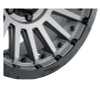 ICON Recon Pro 17x8.5 5 x 150 25mm Offset 5.75in BS Charcoal Wheel - 23617855557CH Photo - Close Up