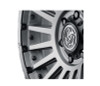 ICON Recon Pro 17x8.5 5 x 150 25mm Offset 5.75in BS Charcoal Wheel - 23617855557CH Photo - Close Up