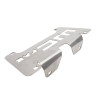 Wehrli 15-19 Chevy HD Lower Valance Filler Panel License Plate Mount Bracket - WCF100156 User 1