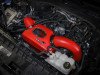 aFe Momentum GT Red Pro Dry S Cold Air Intake System 20-23 Ford Explorer ST V6-3.0L TT - 50-70076KR Photo - Mounted