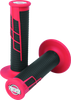 ProTaper Clamp-On 1/2 Waffle Grip - Red/Black - 021662 Photo - Primary
