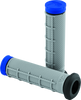 ProTaper Tri Density ATV 1/2 Waffle Grips - Blue - 024867 Photo - Primary