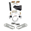 Skyjacker 2023+ Ford F250/F350 Super Duty 4WD 4in Component Box Lift Kit - F23451 Photo - Primary