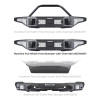 Go Rhino 21-24 Ford Bronco (2 and 4 Door) Rockline Full Width Bumper - 331400T Photo - Close Up