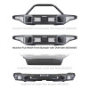 Go Rhino 21-24 Ford Bronco (2 and 4 Door) Rockline Full Width Bumper - 331400T Photo - Close Up