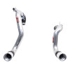 Injen 21-23 Ford Bronco L4-2.3L Turbo EcoBoost SES Intercooler Pipes Polished - SES9300ICP Photo - Unmounted