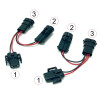 NAMZ 14-23 Indian Models (Except Scout/FTR/Challenger) Passing Lamp Adapter Harness - N-IPLH Photo - Primary