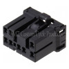 NAMZ AMP Multilock 8-Position Female Wire Plug Housing (HD 73158-96BK) - NA-173850-2 Photo - Primary