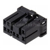NAMZ AMP Multilock 8-Position Female Wire Plug Housing (HD 73158-96BK) - NA-173850-2 Photo - Primary
